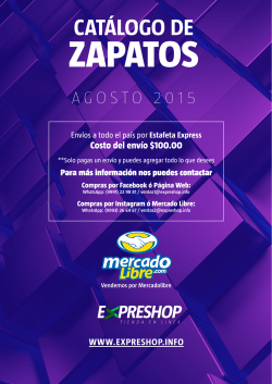 CATÁLOGO DE