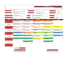 Horario por Grupo - Universidad Politécnica de Tulancingo