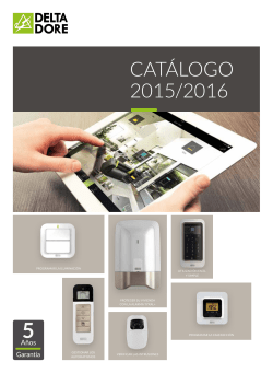 CATÁLOGO 2015/2016