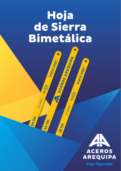HOJA TECNICA SIERRA MANUAL (NUEVO