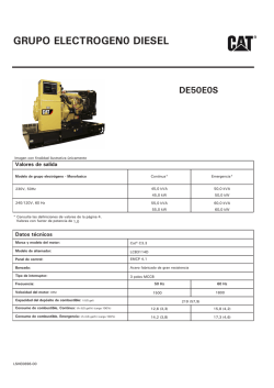 GRUPO ELECTROGEN0 DIESEL