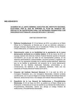 INE/JGE45/2015