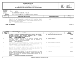 informaci&oacute;n de procesos de contrataciones ministerio de energ&iacute;a y