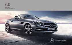 Descargar lista de precios del SLK  - Mercedes