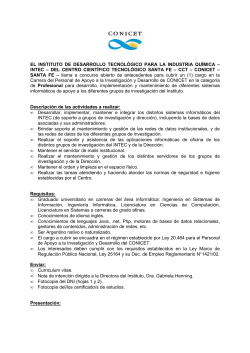 intec - Conicet