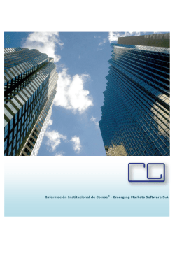 Brochure Institucional PDF