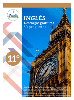 INGL&Eacute;S - Milton Ochoa