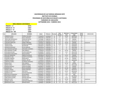INGLES I - II 5275 INGLES III - IV 5287 INGLES V