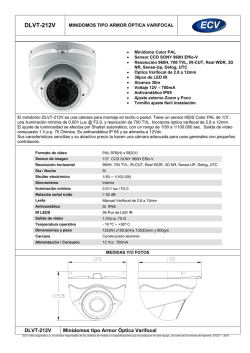 DLVT-212V - ECV V&iacute;deo Seguridad SA