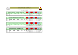 Ranking General IFAA 2015 - Asociación Nacional Arqueros de