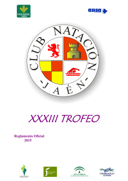 Normativa - Club Natación Jaén