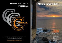 Manual Laboral 2015
