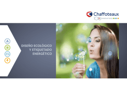 documentaci&oacute;n ErP de Chaffoteaux