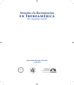 CONAPRED-002-Discriminación en Iberoamérica