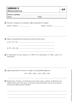 UNIDAD 2 Matem&aacute;ticas AR
