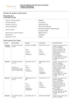 TripCase - Imprimir boleto electrónico