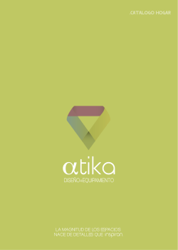 Descargar - Atika Diseño + Equipamiento
