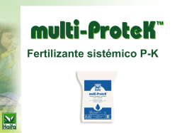 Multi-ProteK - Soluciones de calidad para el campo