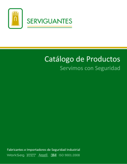 Descargue nuestro nuevo catálogo