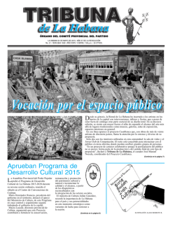 Global - Tribuna de La Habana