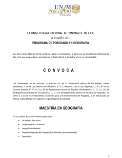 Descargar Convocatoria 2015 - Centro de Investigaciones en