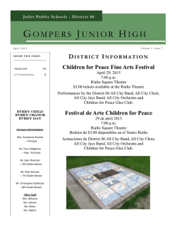 GOMPERS JUNIOR HIGH - Joliet Public Schools District 86