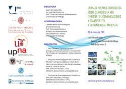 jornada hispano-portuguesa sobre servicios en red