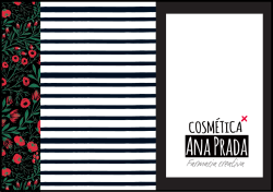 21,90 - Cosmética Ana Prada