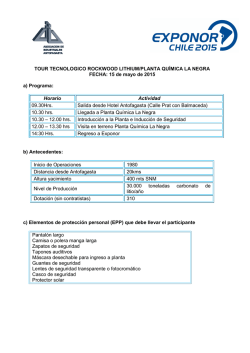 programa - Exponor 2015