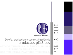 Descargar Portafolio - Plásticos Truher SA
