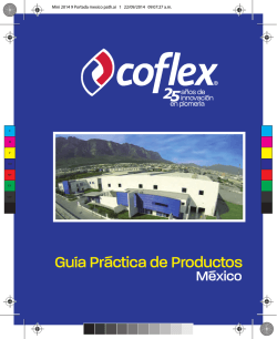 Catalogo-coflex - Bienvenidos a Grupo SAR