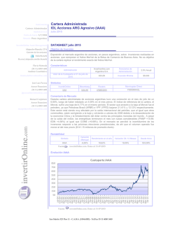 DataSheet IAAA - InvertirOnline.com