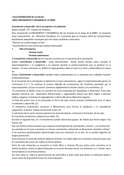 Ficha 1 - PEDIATRIA 2015 - &aacute;rea crecimiento y desarrollo .:FCM