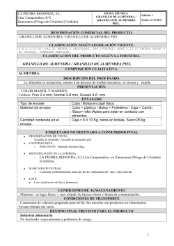 ficha t&eacute;cnica granillo de almendra