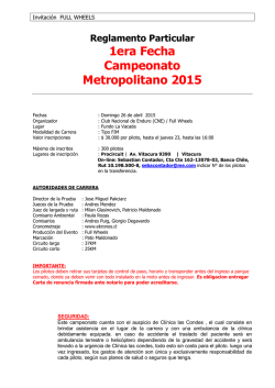 Invitaci&oacute;n del Club CNE