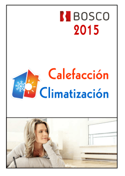 Oferta Calefaccion y Climatizacion 2015