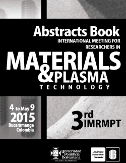 Abstracts Book 3rd IMRMPT here