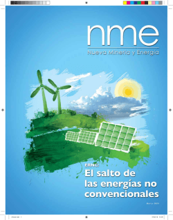 Solo - Revista Nueva Minería y Energía