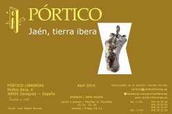 Ja&eacute;n, tierra ibera Abril 2015