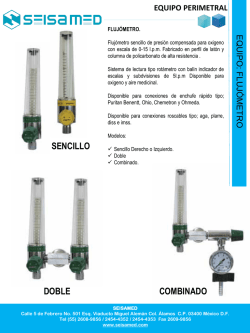 Ficha T&eacute;cnica de Equipo Perimetral