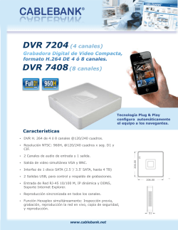 Cablebank DVR 7204