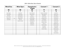 here - Big Blue Band