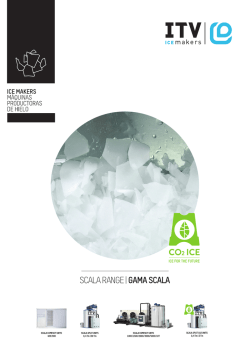 SCALA RANGE | GAMA SCALA
