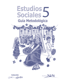 Gu&iacute;a metodol&oacute;gica