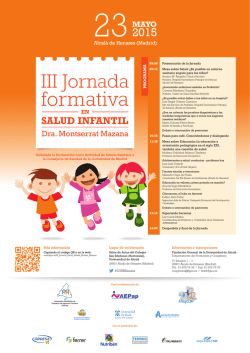 III Jornada - Fundaci&oacute;n General de la Universidad de Alcal&aacute;