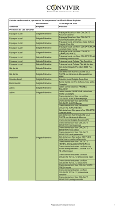 imprimir lista de medicamentos