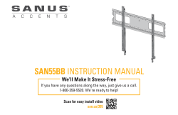 SAN55BB INSTRUCTION MANUAL