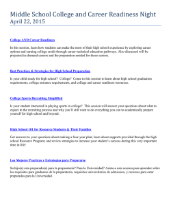 MS College Career Fair