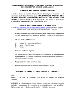 Imprimir - Sociedad Mexicana de Urología Ginecológica