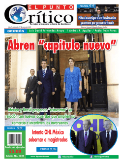 Intenta OHL M&eacute;xico sobornar a magistrados